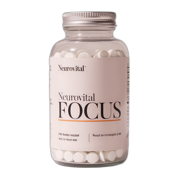 NeuroVital Focus - Premium Nahrungsergänzung